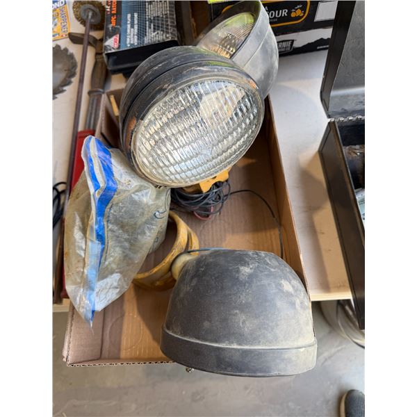 Trucking lights