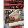 Image 1 : Paint brushes greasers etc