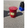 Image 1 : Oil Waste can