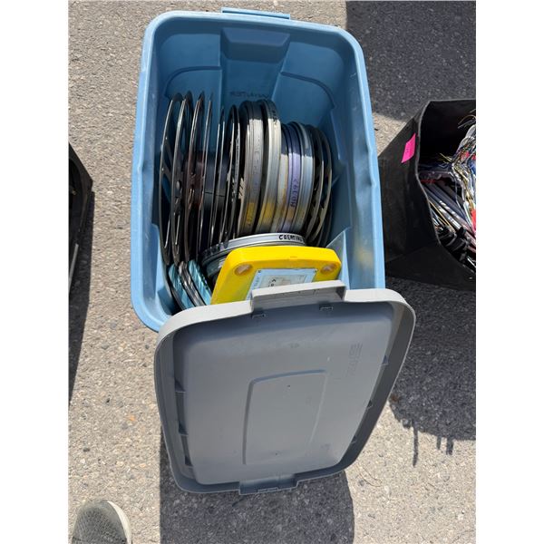 Movie reels no movies
