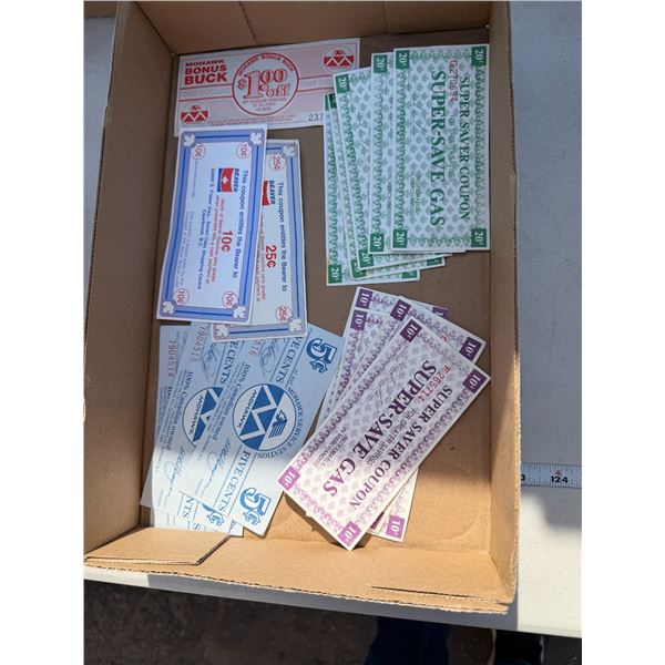 Gas bucks