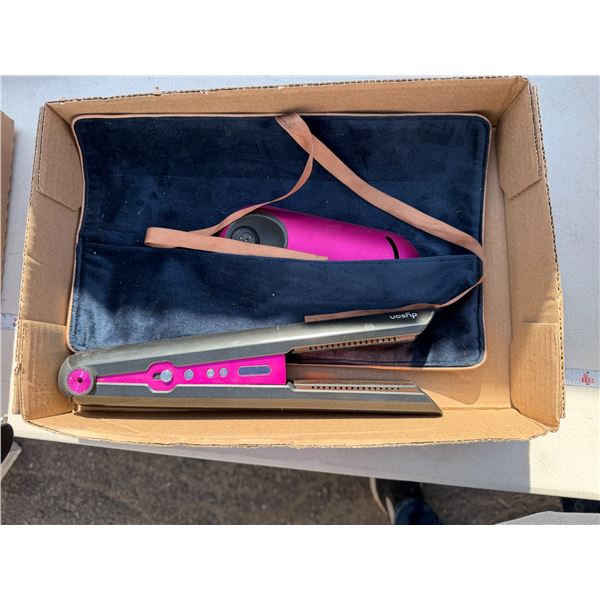 Hair straightener