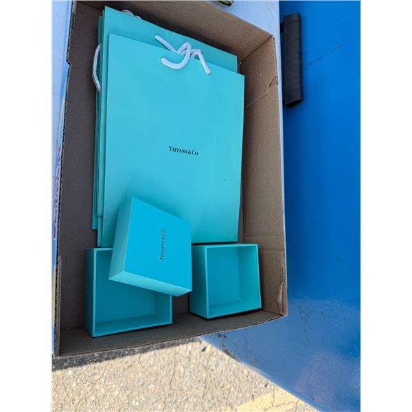 Tiffany & co boxes and bags
