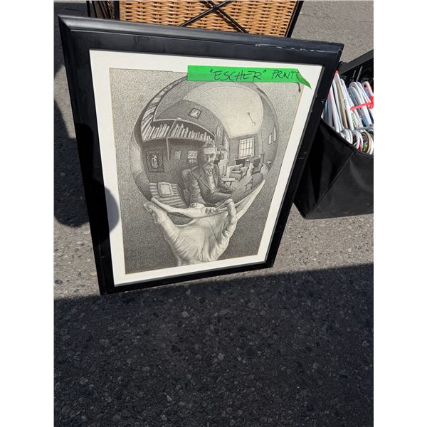 Escher print
