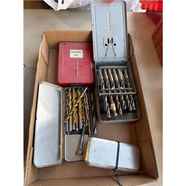 Drill bits