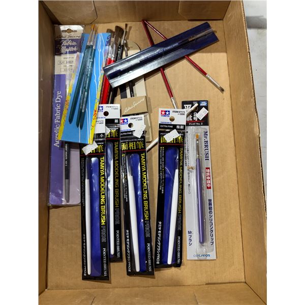TAMIYA paintbrushes
