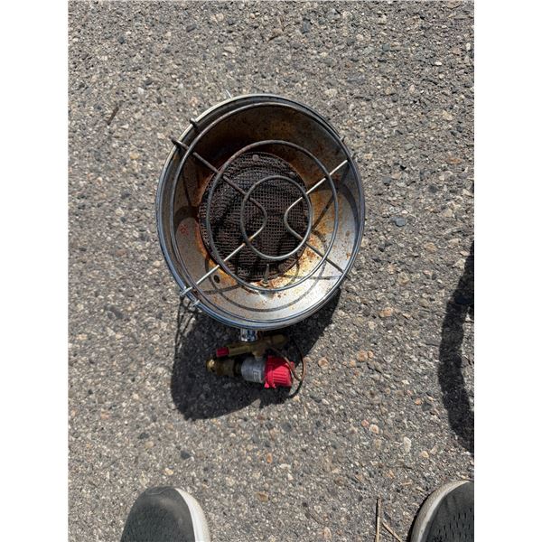 Propane heater