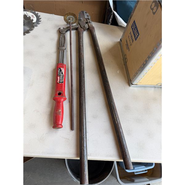 Clippers, nail puller, and other item