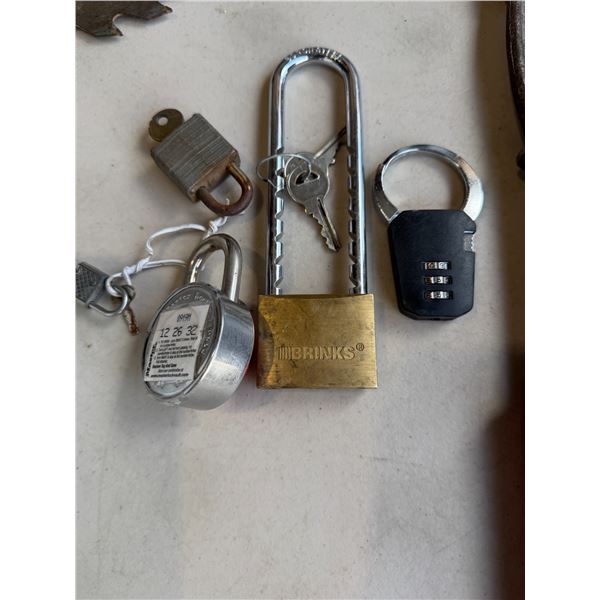 Assorted locks