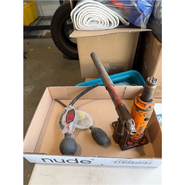 Jack and coolant test testers