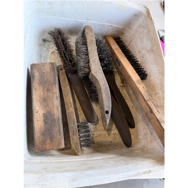 Wire brushes