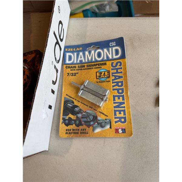 Diamond sharpener