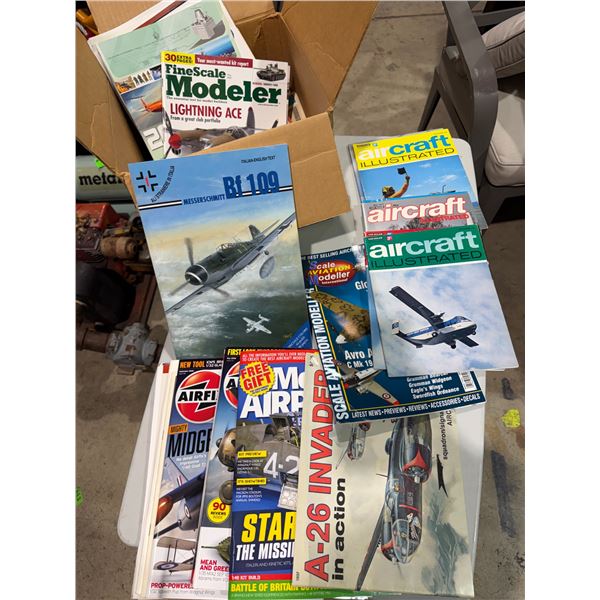 Aircraft and fine scale, model, etc. magazine