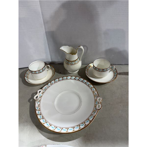 Antique dishes