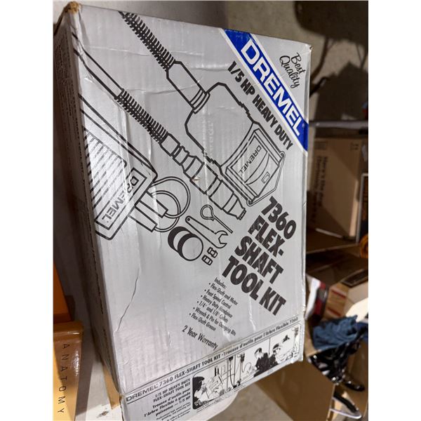Flex shaft tool kit