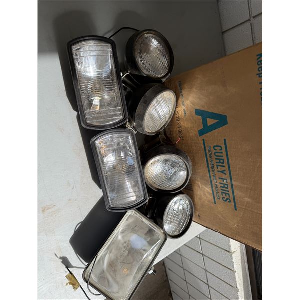 Truck and trailer lights