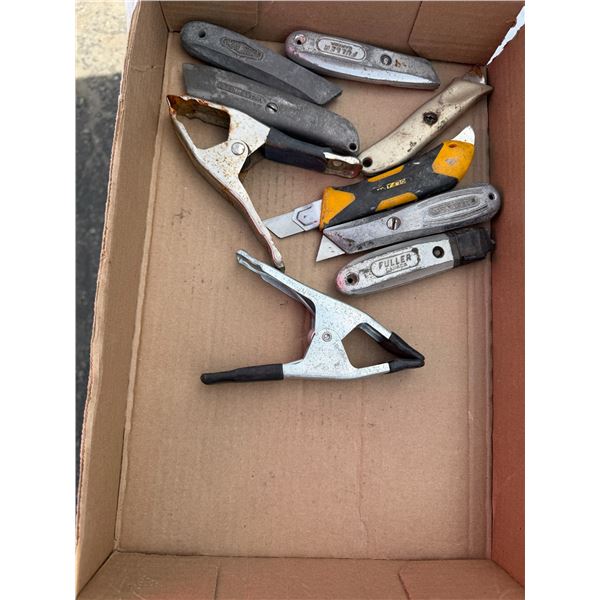 Blades and clamps