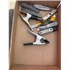 Image 1 : Blades and clamps