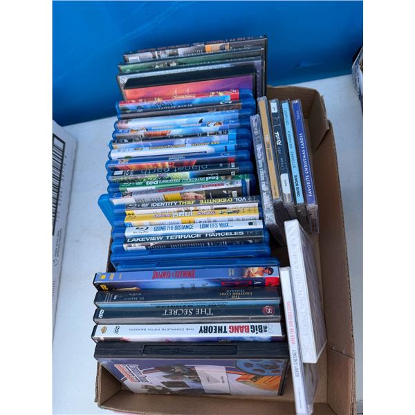 Blu-ray CDs, etc.