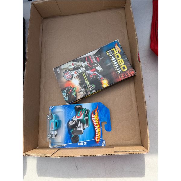 Hot wheels and hot wheel wheels VHS