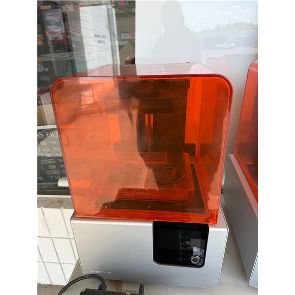 Formlabs Form 2 3D Resin Printer. Powers on Untested. Sell separately