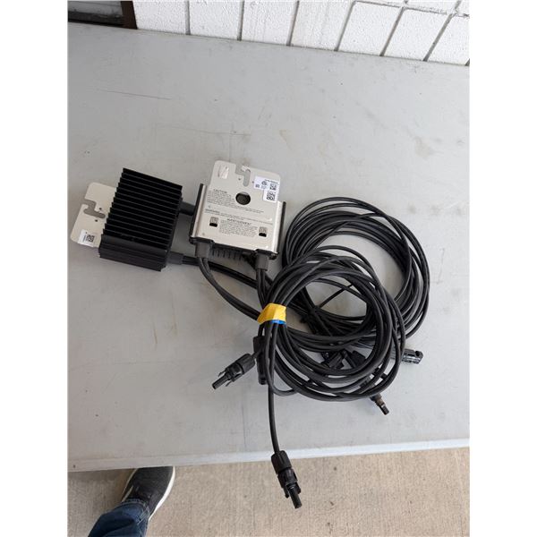 2 Solar Edge Power optimizers. Untested