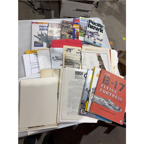 Aviation books and magazines