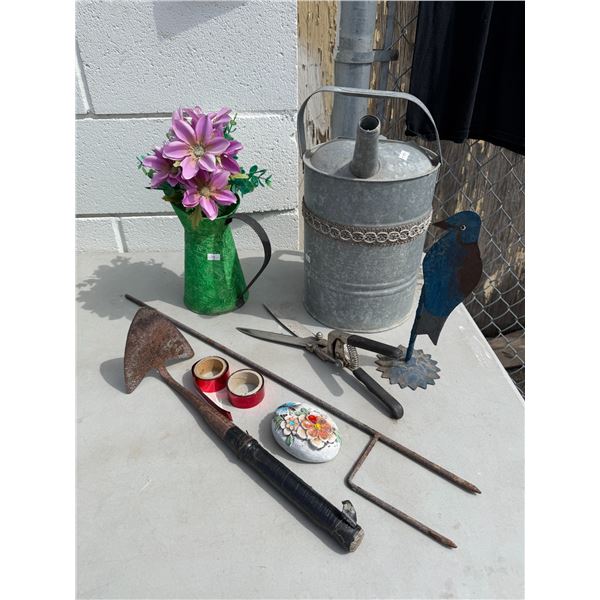 Gardening and decor