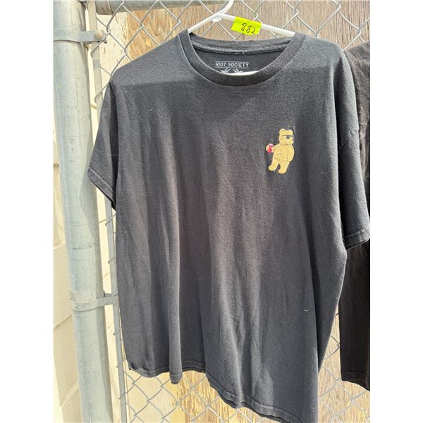 Riot Society, large T-shirt
