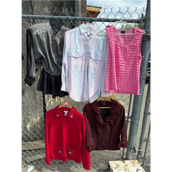 Assorted clothing
