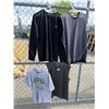 Image 1 : Assorted shirts, assorted sizes, large and extra large, etc.