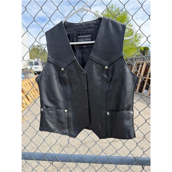Boutique of Leather's medium vest