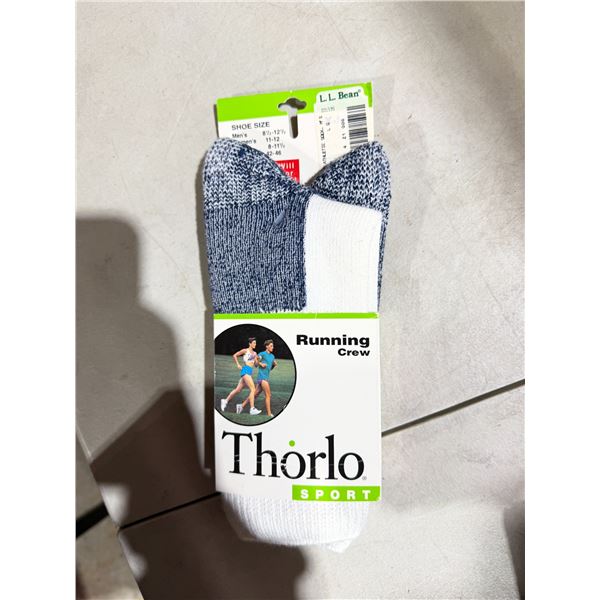 Running crew socks