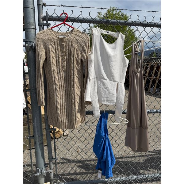 Assorted clothing medium Ish