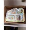 Image 1 : Winnie the Pooh divided plate