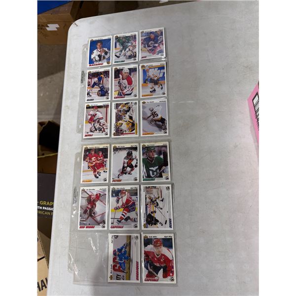 Hockey cards