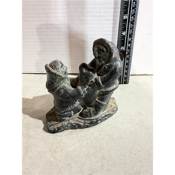 Eskimo carving