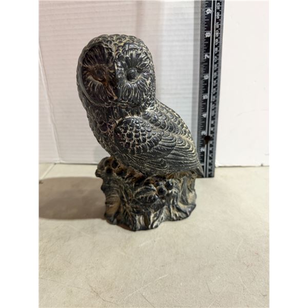 Owl carving