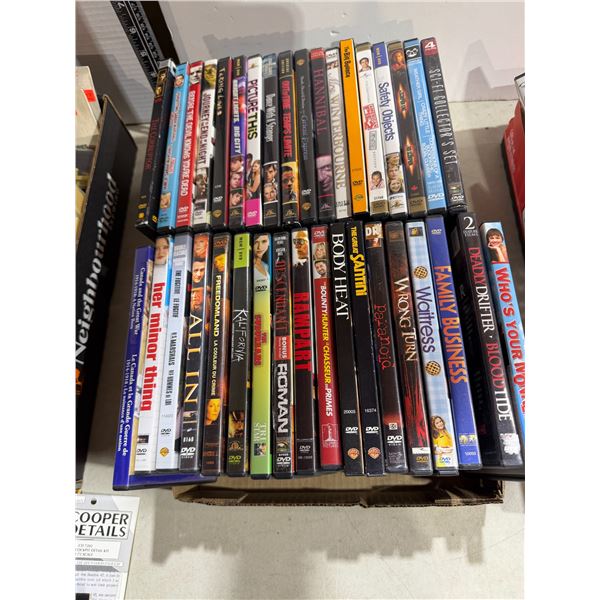 DVDs