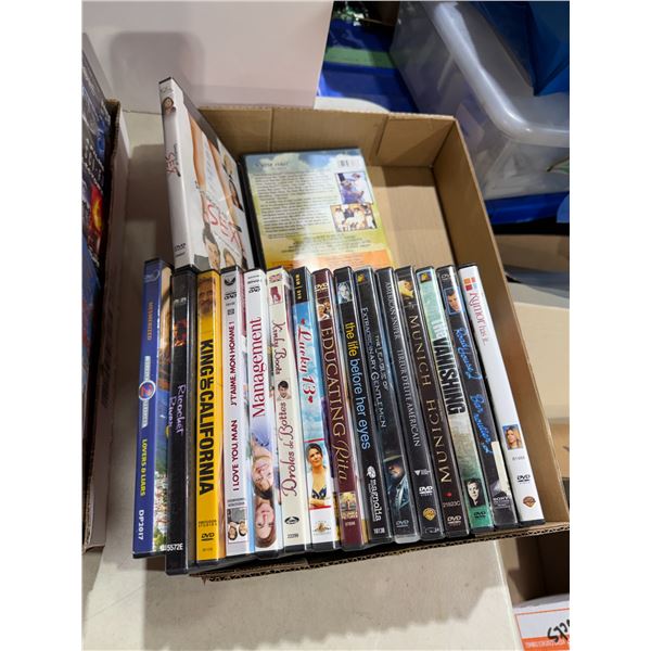DVDs