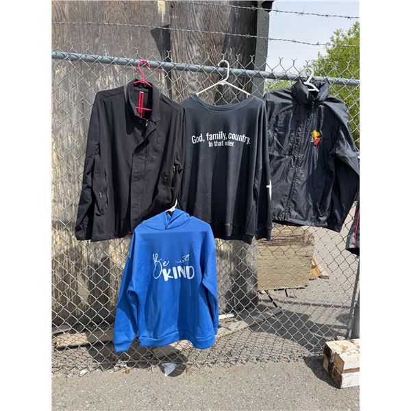 Assorted clothing
