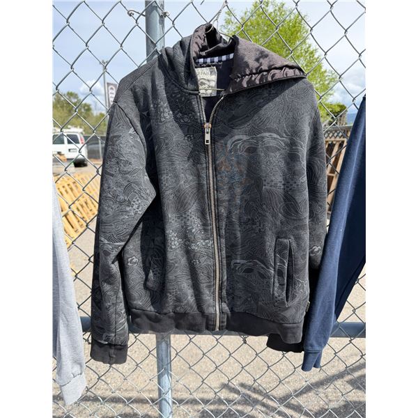 Buffalo zip up size medium?