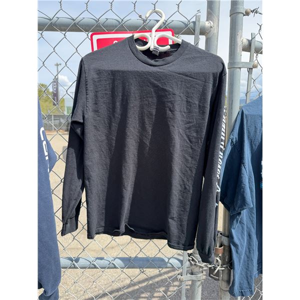 Medium long sleeve shirt, dirty diesel customs on sleeve