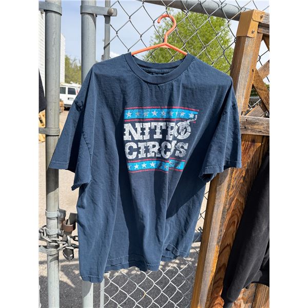 Nitro circus T-shirt size not shown