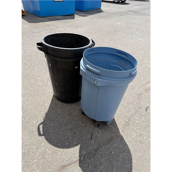 Garbage cans