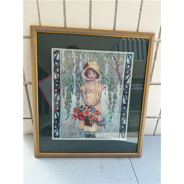 Handcrafted artwork 20 1/2" x 23" Add