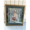 Image 1 : Handcrafted artwork 20 1/2" x 23" Add