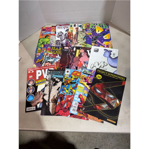 Assorted comics