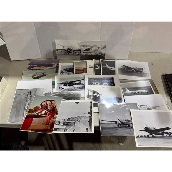 Wartime in aviation photos