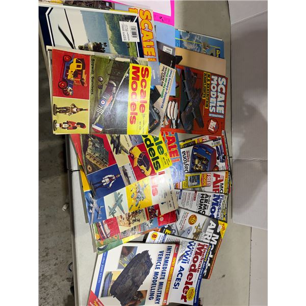 Skill, models, and other magazines